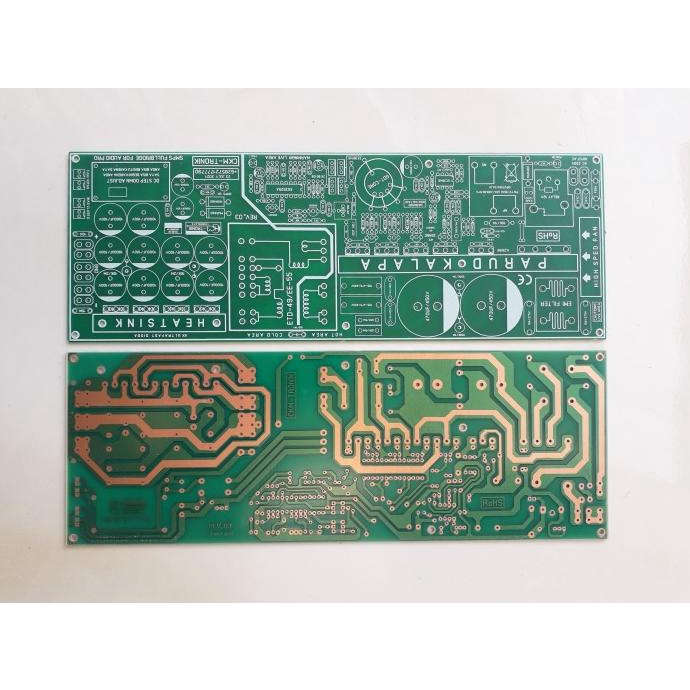 Pcb Smps Fullbridge Non Pfc Single Singgel Layer Sale