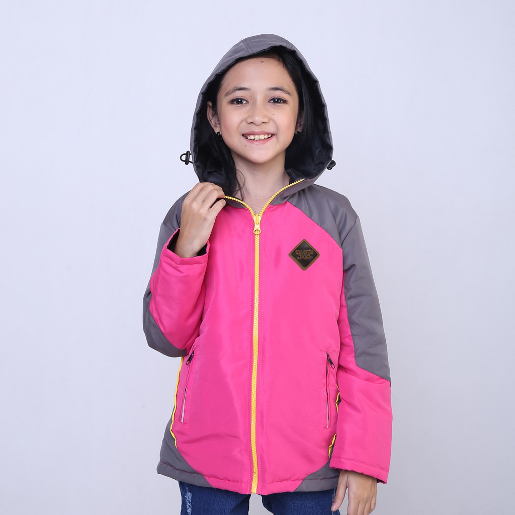 Jaket Anak Parka / Jaket Perempuan / Jaket Parka Anak - CDG 172