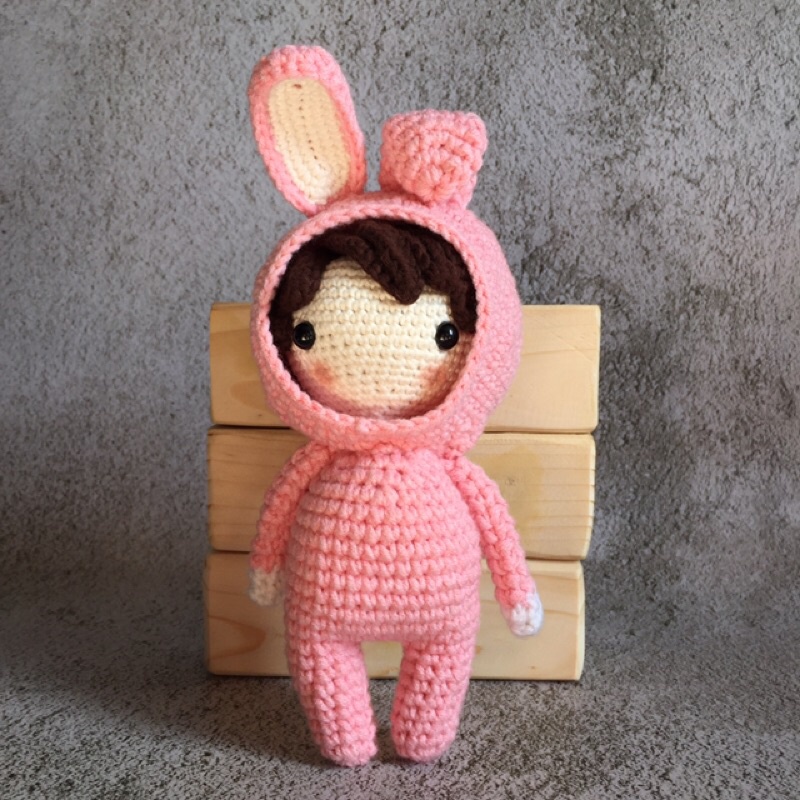 Boneka Rajut BTS/ Amigurumi BTS
