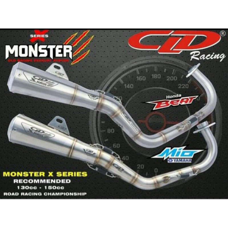 CLD X monster