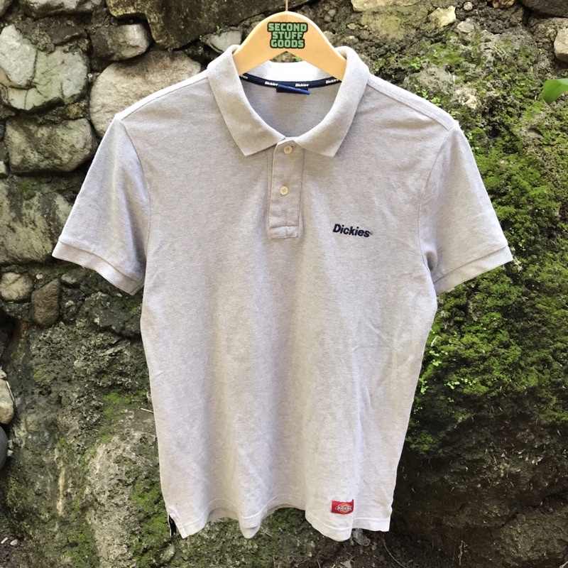 Polo Shirt Dickies Grey Second Original
