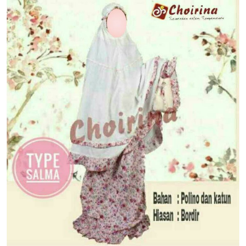 [Choirina] Mukena Salma