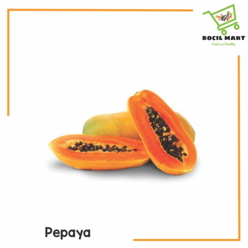

[BOCIL MART] PEPAYA 1 BUAH / PEPAYA CALIFORNIA / KATES