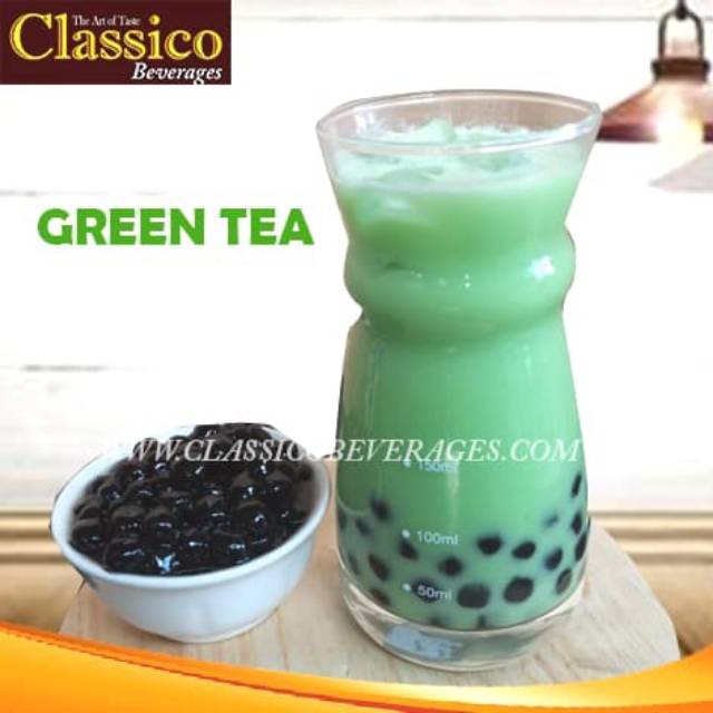 

Bubuk minuman green tea Plain /premium 1kg