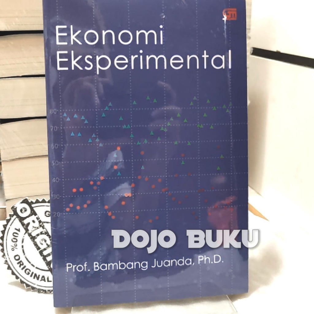 Buku Ekonomi Eksperimental by Bambang Juanda