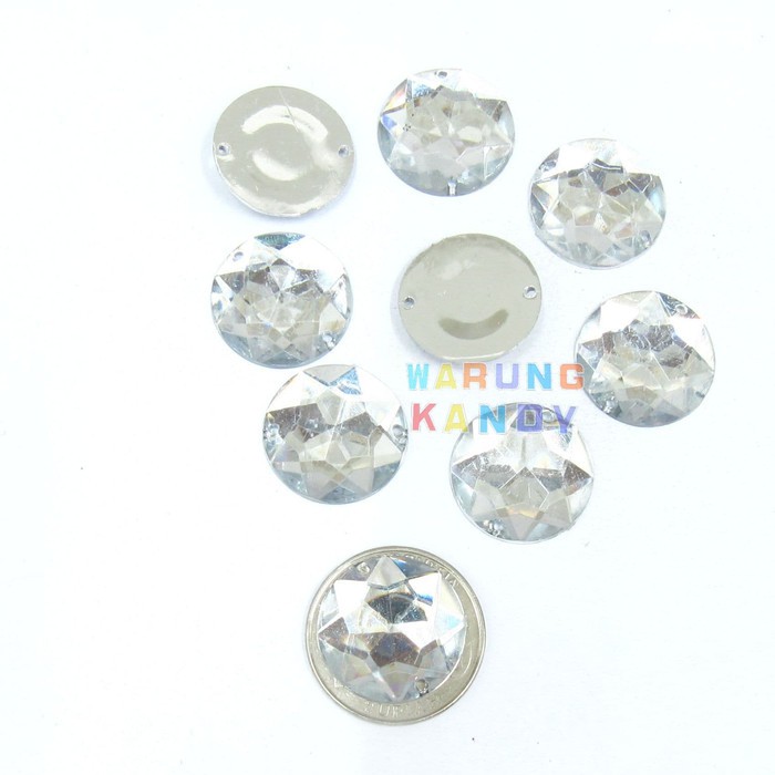 Diamon Biasa bulat 20mm PAK  500pc