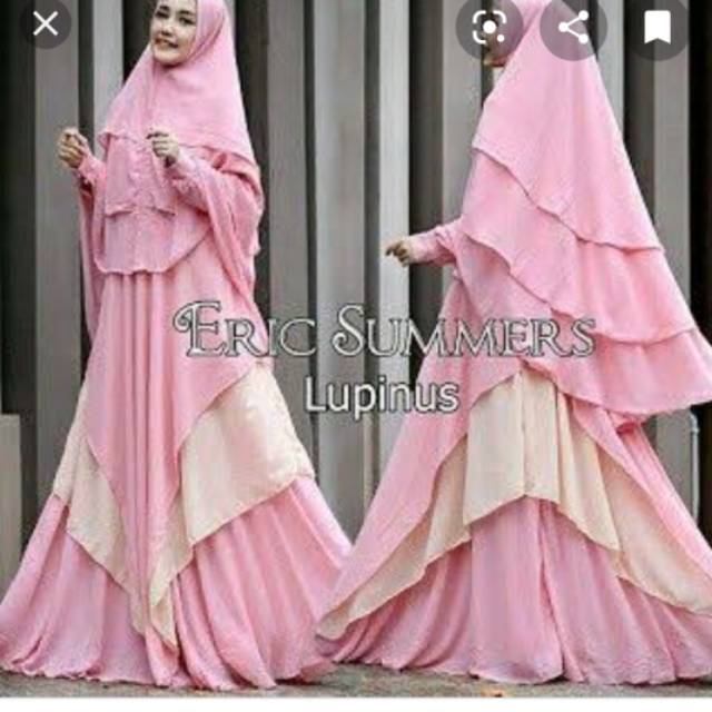 Gamis syari preloved