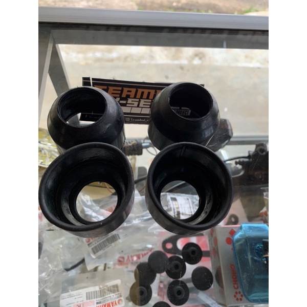 SEAL DEBU RXKING LAMA | SEAL DEBU SHOCK DEPAN RX KING OLD RX S RX K | KARET TUTUP DEBU SHOCK DEPAN R