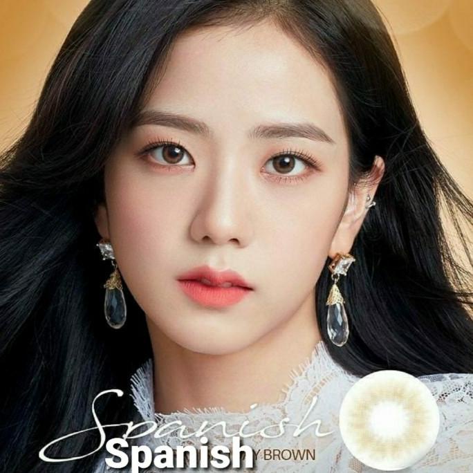 SOFTLENS PRINCESS SPANISH BROWN GRAY GREY NORMAL MINUS
