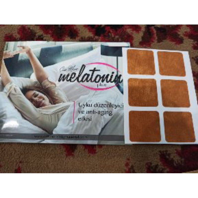Grosir (SSC) Melatonin Koyo Ajaib Asli Turki eceran Premium Termurah