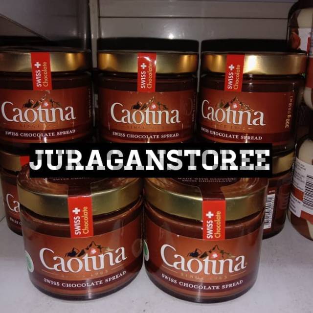 

Caotina salay swiss chocolate spread 300gr