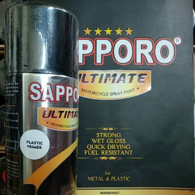 Sapporo ultimate plastic primer
