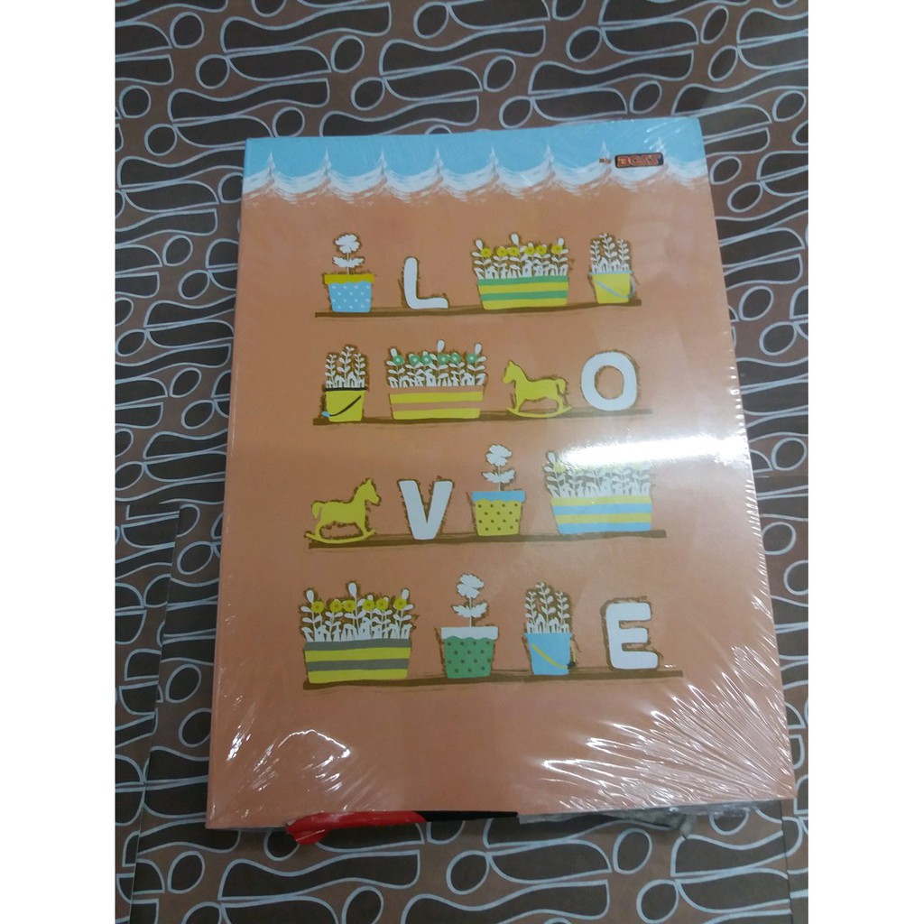 

Buku Tulis Sekolah Big Boss 42 Lembar - 1 Pak Isi 6 Buku