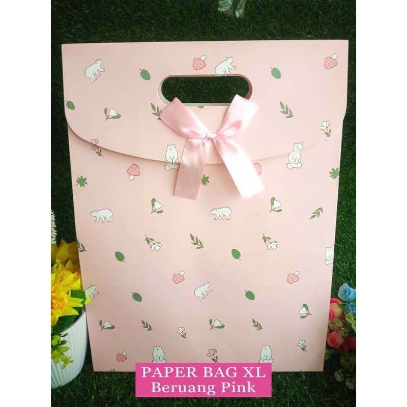 

Paper Bag Motif / Tas Kertas Kado / Tas Ulang tahun - XL PATTERN