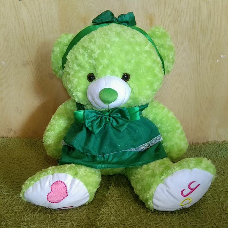 

bear pita cantik hijau