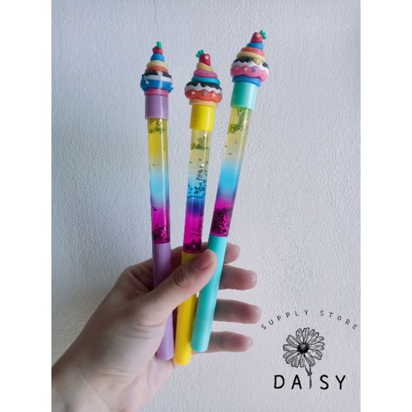 

PULPEN/PEN GEL GLITER CUPCAKE