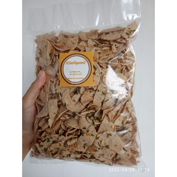 

Basreng original daun jeruk (500gr)