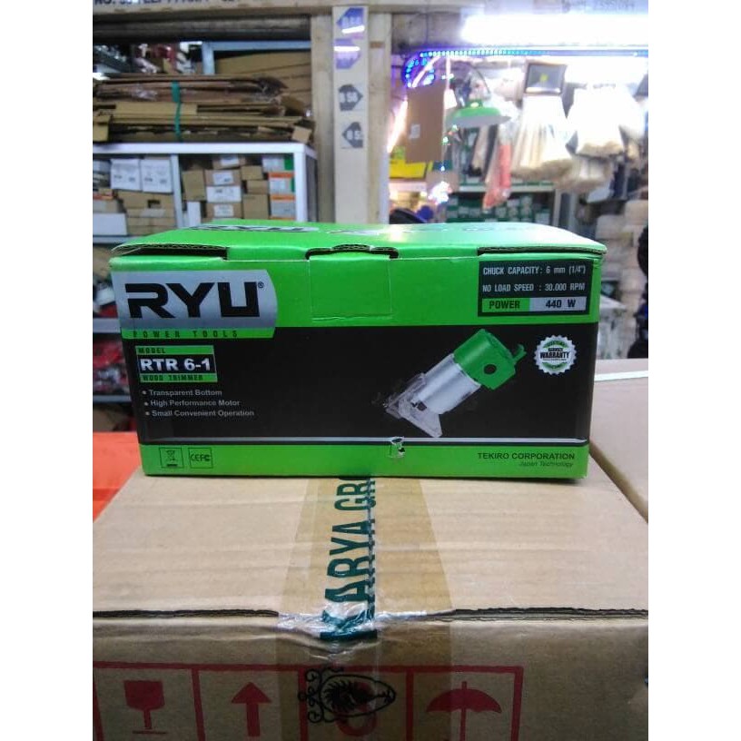 MESIN ROUTER RYU RTR 6-1 / TRIMMER RYU RTR 6-1 / MESIN PROFIL RYU