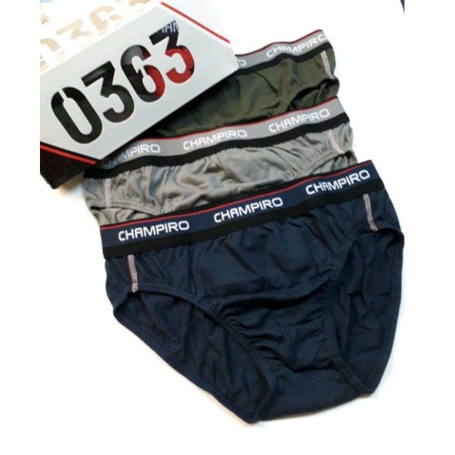 Celana Dalam Champiro/Celana dalam cowok dewasa (3 pcs)