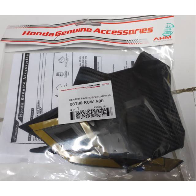 Center pad /Tank pad ADV 150