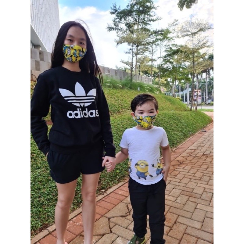 MASKER ANAK // MASKER KAIN ANAK // MASKER ANAK KARAKTER