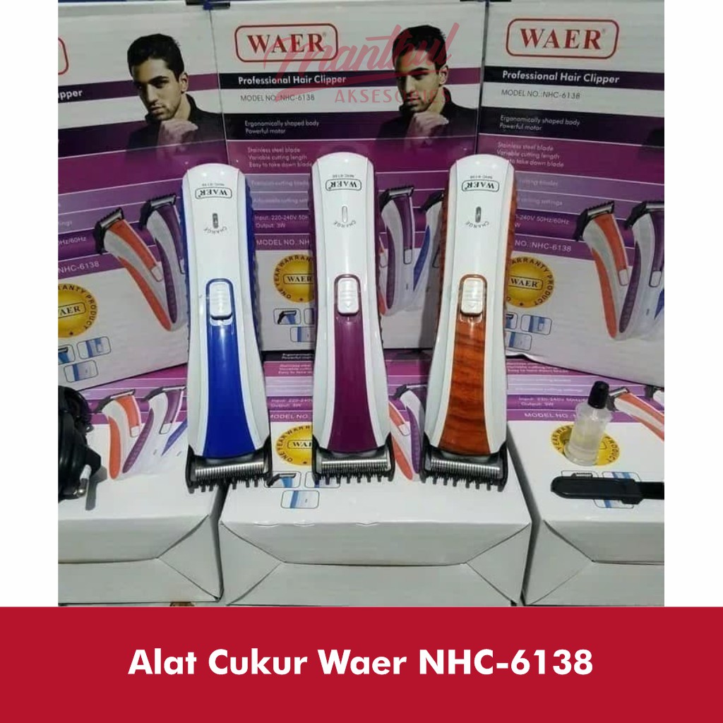 Alat Cukur Rambut Waer NHC-6138