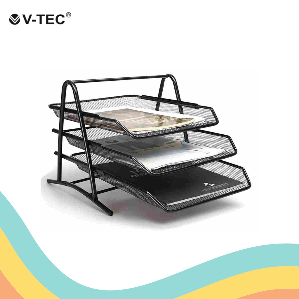 

RAK SUSUN / FILE TRAY V-TEC BS-03 JR (1 PCS)