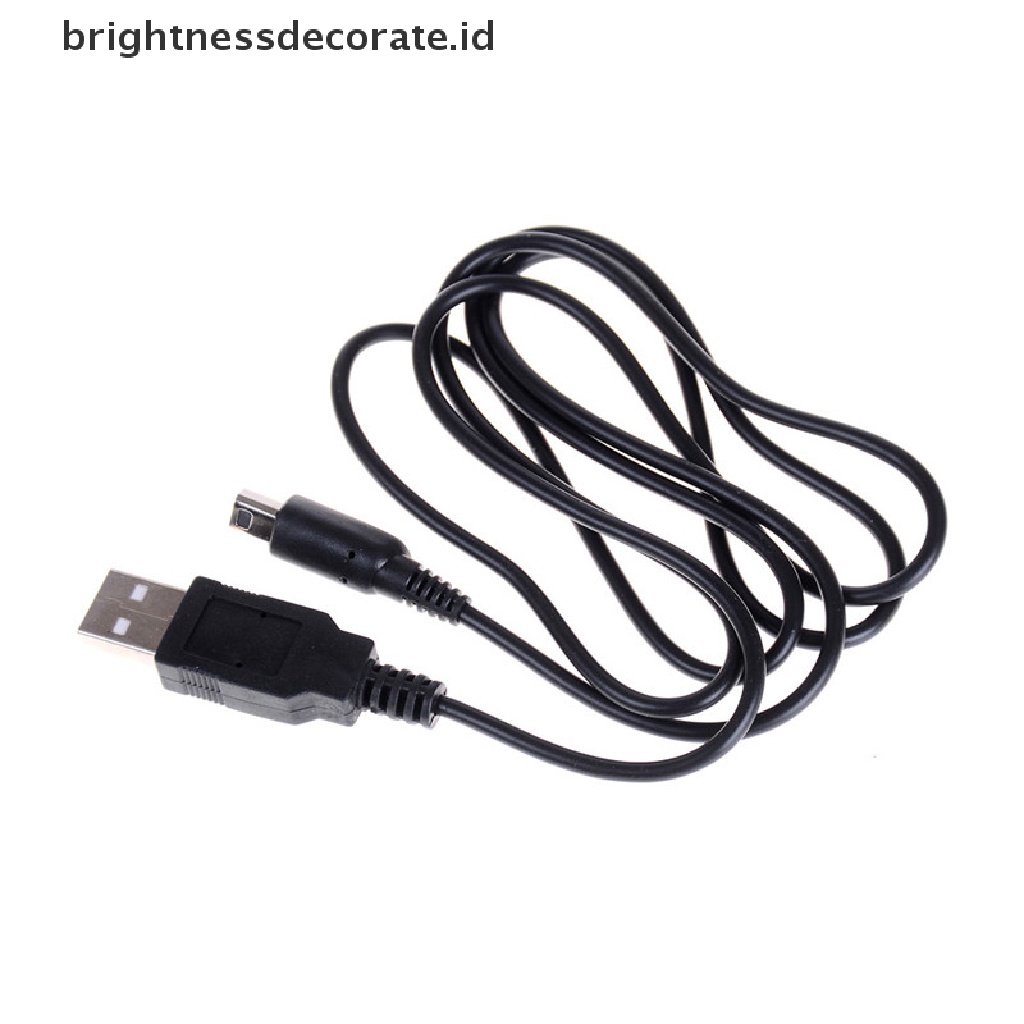 Kabel Power Adapter Charger Untuk Nintendo 3DS 3DSLL NDSI 2DS 3DSXL