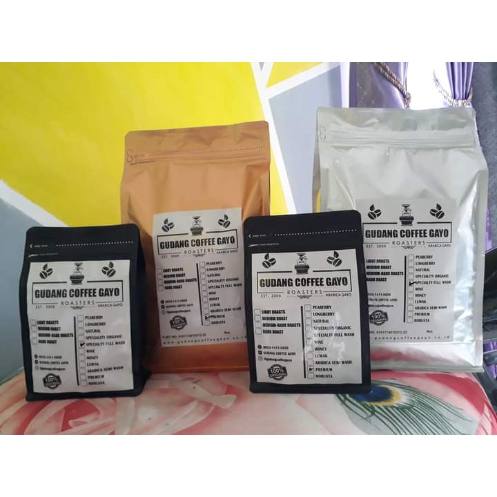 

Kopi Gayo Aceh (Arabika Gayo Specialty) 1000 gram