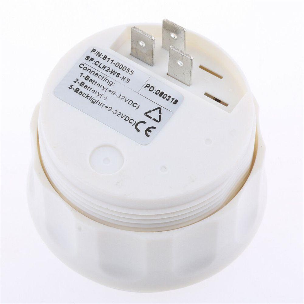 Populer Jam Digital Meter Aksesoris Retrofit Anti Air Yacht Mobil RV Marine