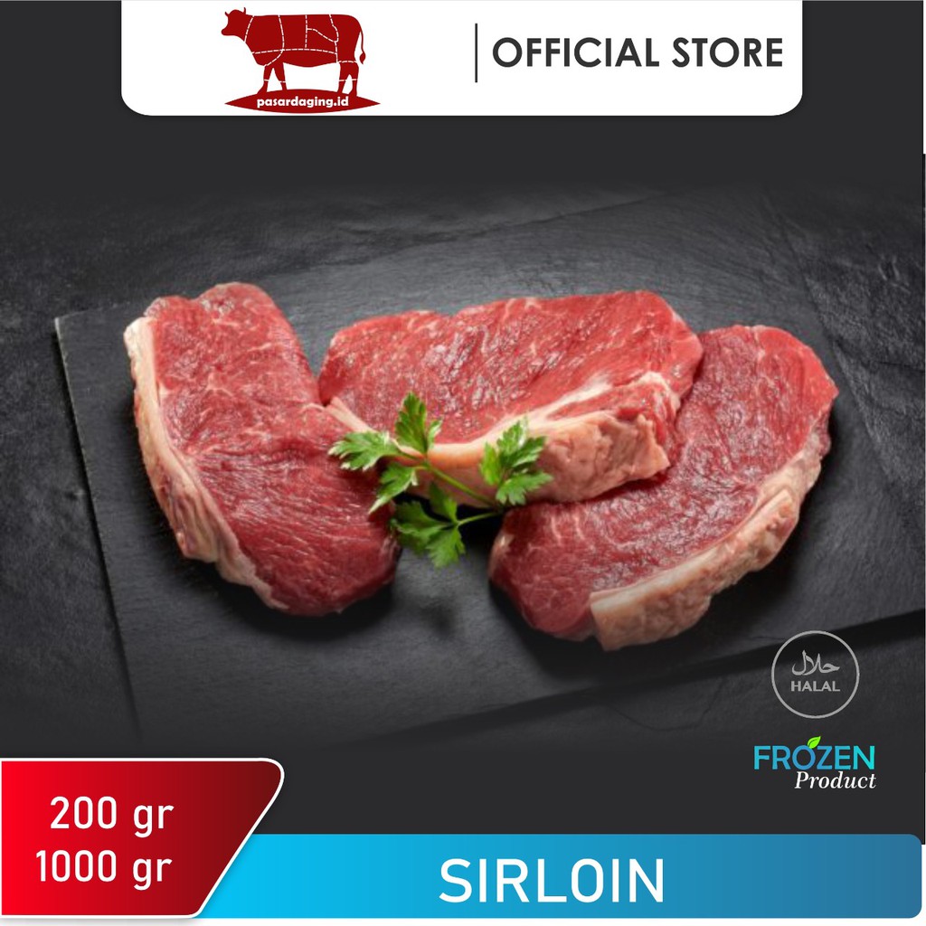 

SIRLOIN / DAGING SAPI IMPORT AUSTRALIA / PREMIUM