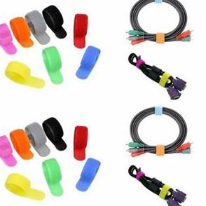 Mari Borong Velcro Kabel Strap Penjepit Kabel Organizer Velcro Strap Binder Cable Pengikat Velcro Kabel Strap Harga Oke