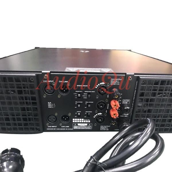 POWER AMPLIFIER SOUNDSTANDARD CA 38+ / CA38 + / CA38 plus GRADE A