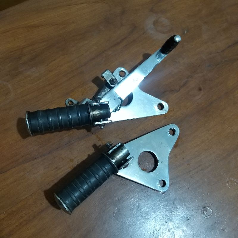 footstep underbone satria lumba satria hiu DD