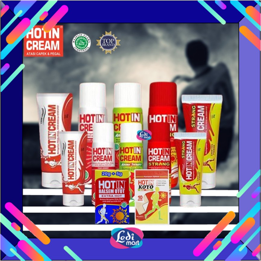 ORIGINAL Hotin Cream Botol / Hotin Cream Tube / Hotin Koyo