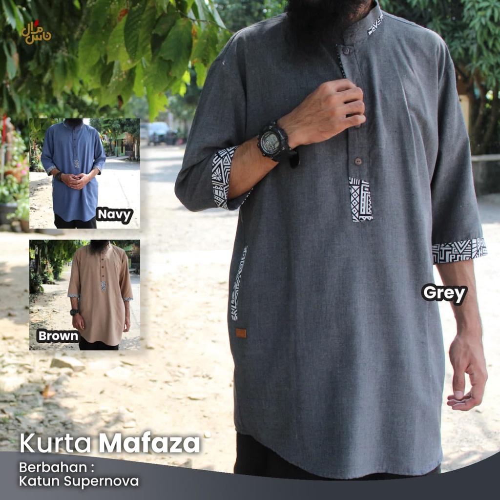 Koko Pakistan Kurta Mafaza Nazeer Original BONUS PECI RAJUT