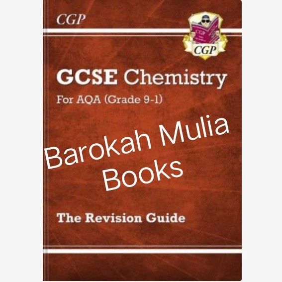 Promo Buku Gsce Chemistry Aqa Revision Guide Cgp Terbaru
