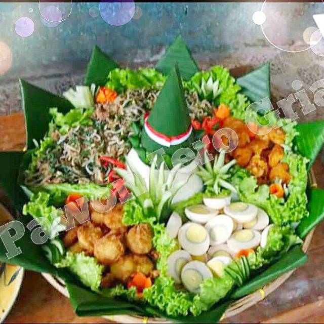 Tumpeng Nasi Urap Paket Tumpeng Murah Tumpeng Enak Tumpeng Murah Shopee Indonesia