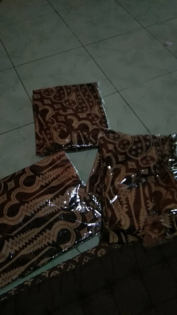 Ramabatik - (cod) Batik Couple Tunik Kemeja Modern M L Xl Xxl Jumbo