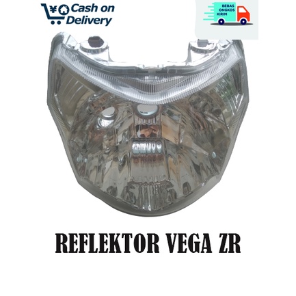 lampu depan vega zr / reflektor vega zr