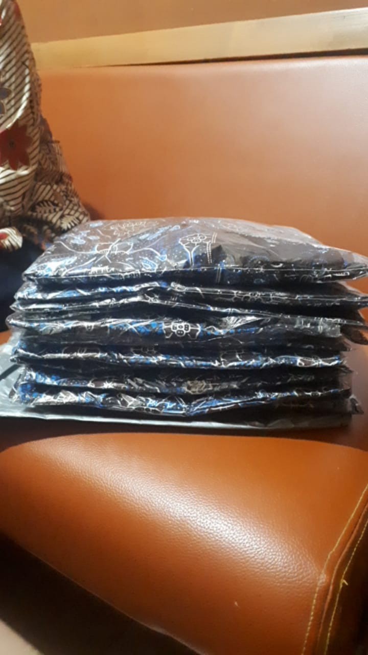 Bswart Batik Hrb026 Kenongo Hem Pendek Padi Pekalongan M L Xl Xxl Batik Pria Murah Modern Grosir