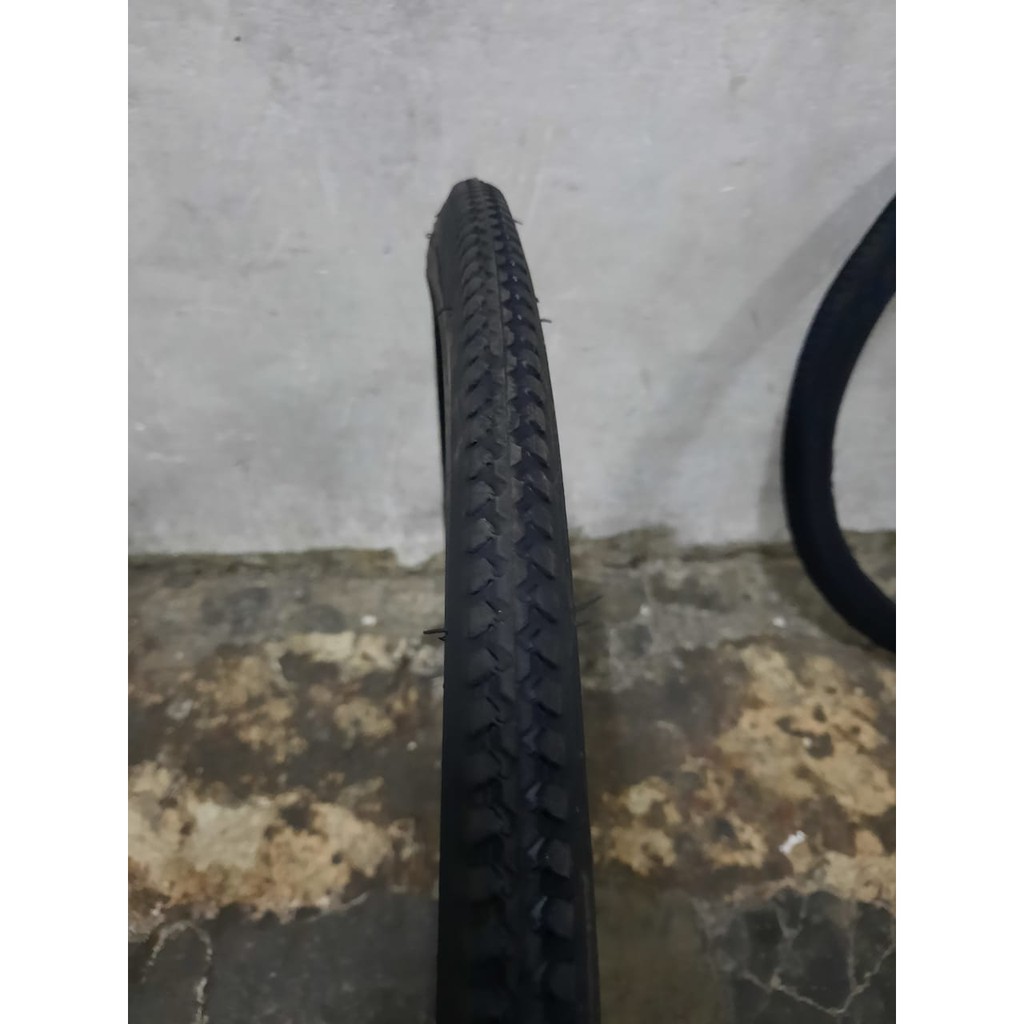 TERMURAH!!! Ban Luar Sepeda Ukuran 24 x 1.3/8 SWALLOW Deli Tire Hitam / Realpict / Satuan