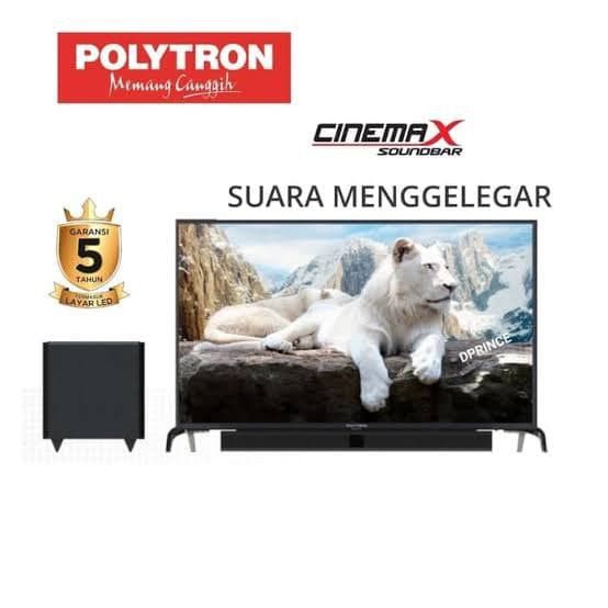 POLYTRON PLD32B1550 - CINEMAX SOUND BAR - LED TV