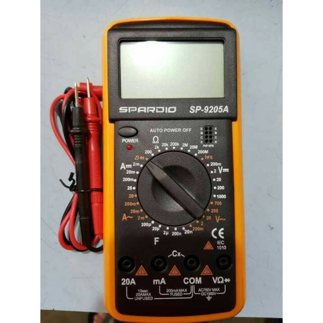 Harga Multitester Digital Mini dinilai sebagai 09/2024 terbaik BeeCost