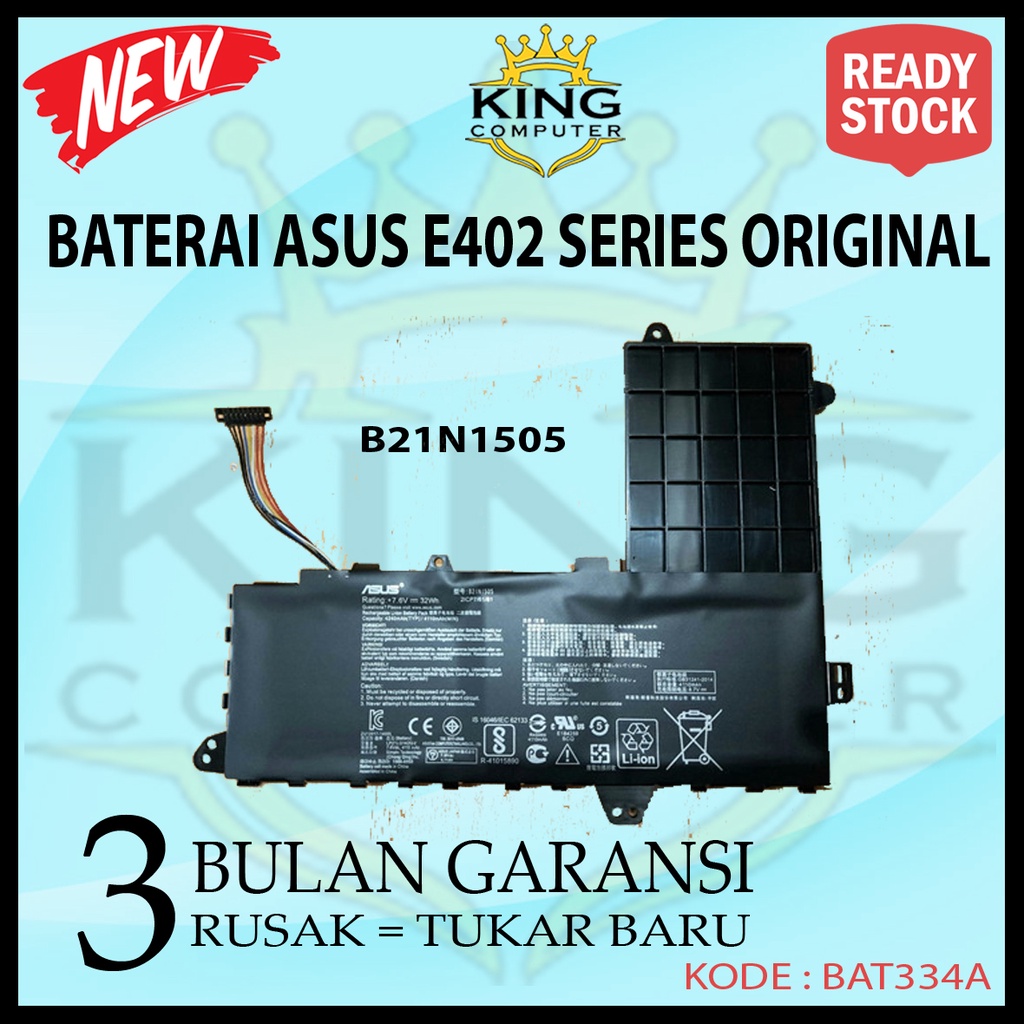 BATERAI BATERE ASUS E402 E402MA SERIES ORIGINAL