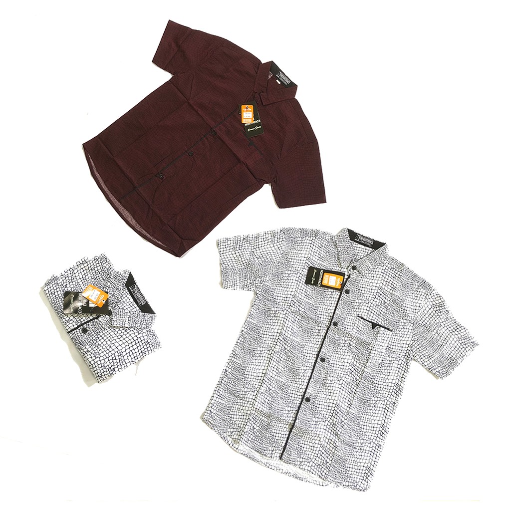 KEMEJA ANAK LAKI LAKI KATUN PREMIUM COWOK PAKAIAN BAJU ANAK-ANAK LAKI-LAKI