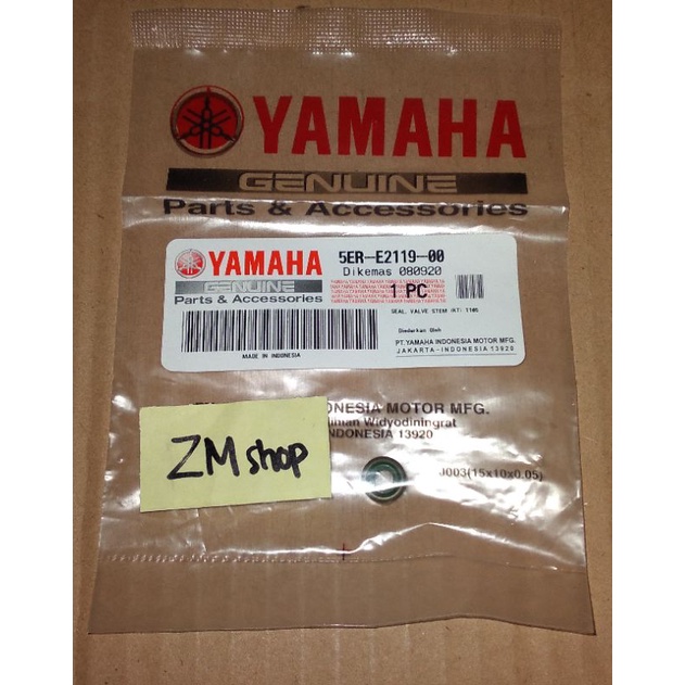 Seal Sil Klep 5ER Vega Crypton Jupiter Z Vega ZR Original Yamaha