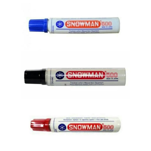 

SPIDOL SNOWMAN JUMBO PERMANENT