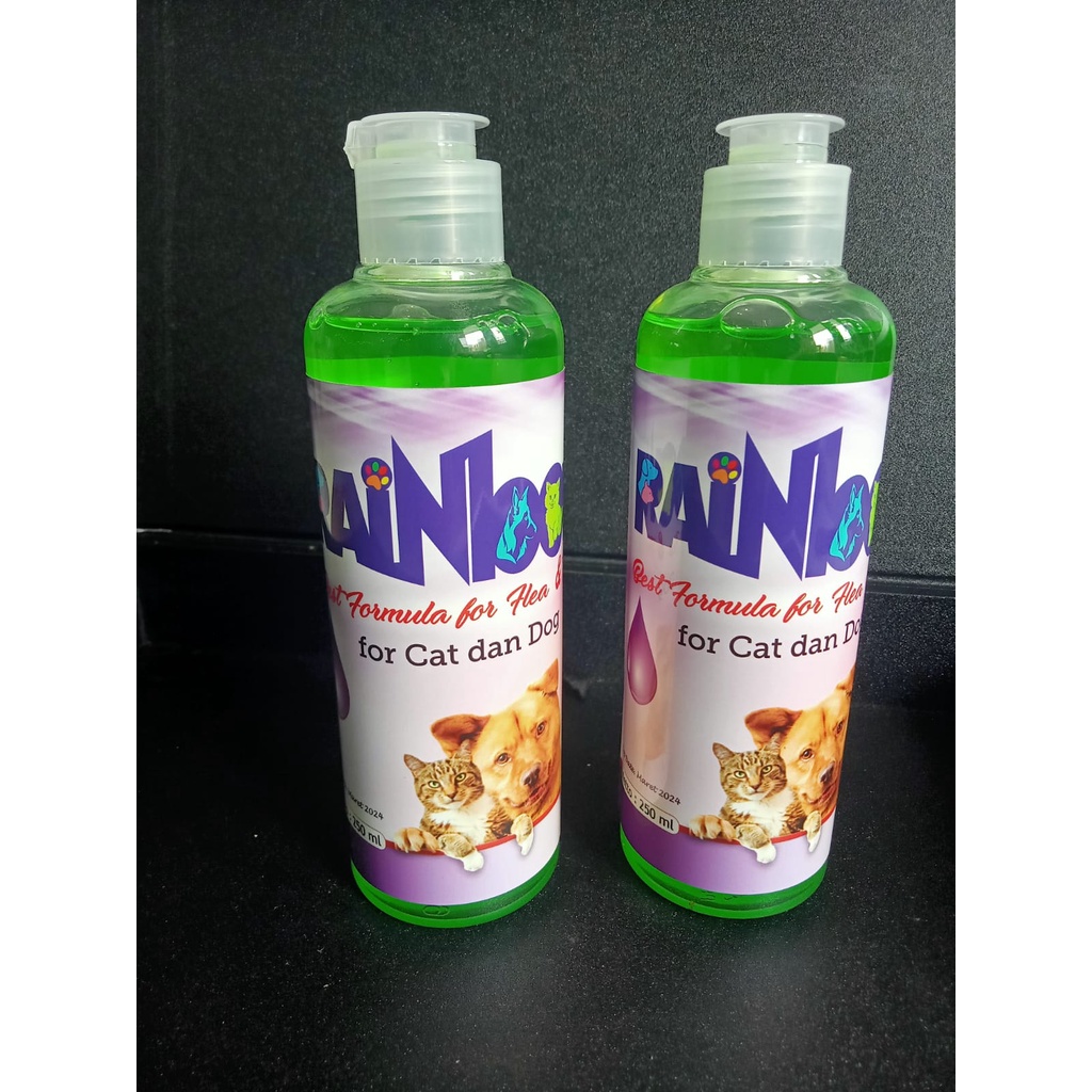 RAINBOW SHAMPO FOR  FLEA &amp; THICK 250 ml