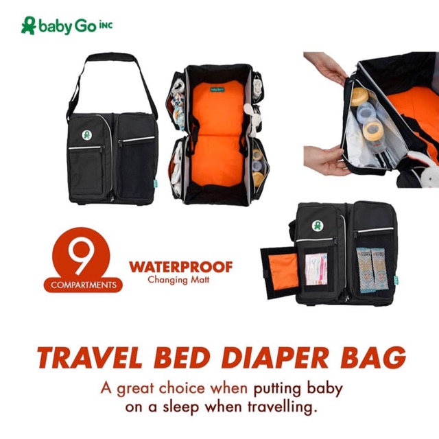 Babygoinc Travel bed